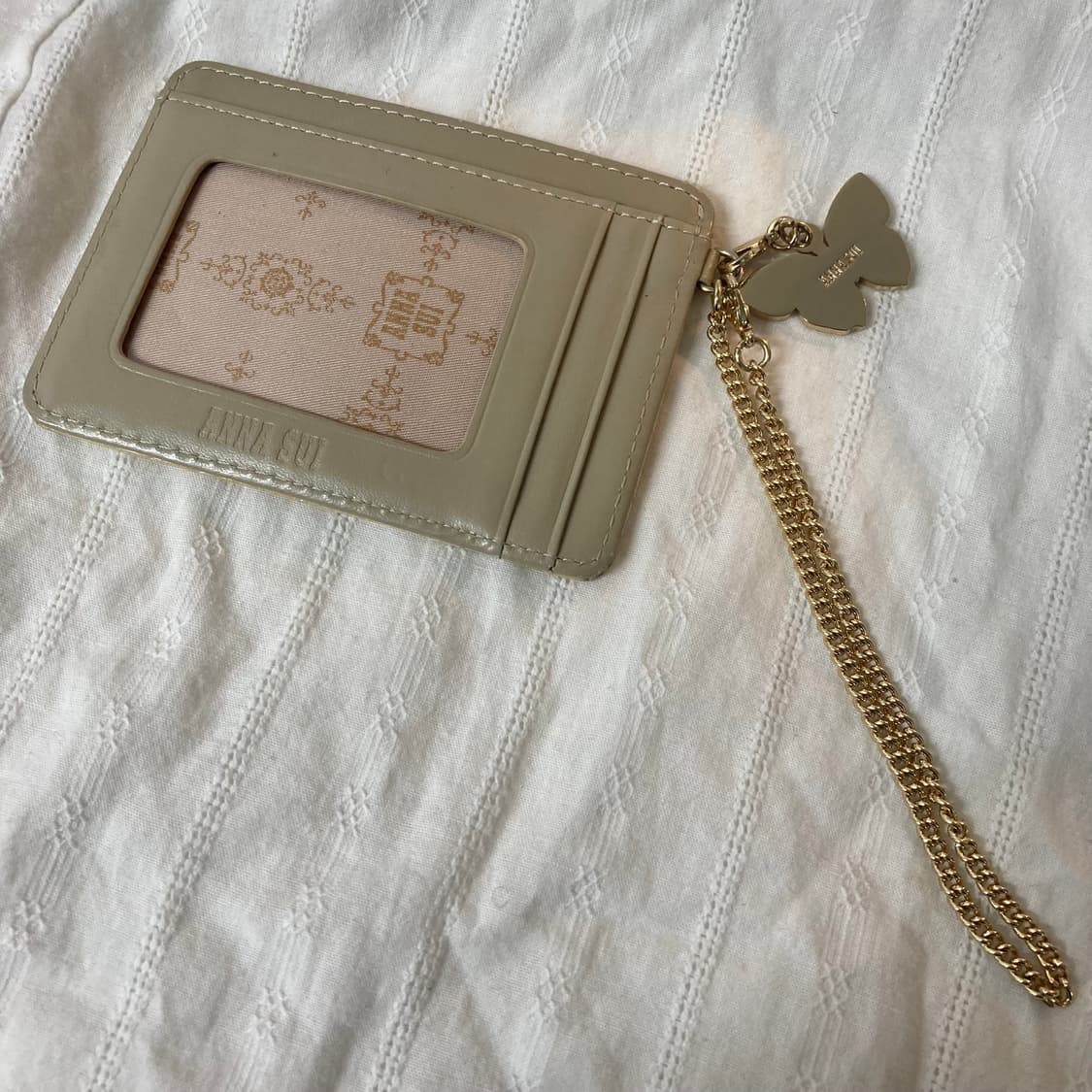 빈티지 엔틱 안나수이 에나멜 나비 지갑 상품이미지2