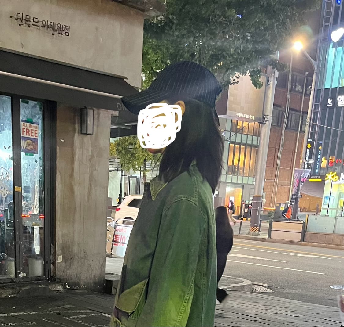 풀카운트 6026 인디고 와바시 코듀로이 캡 상품이미지2