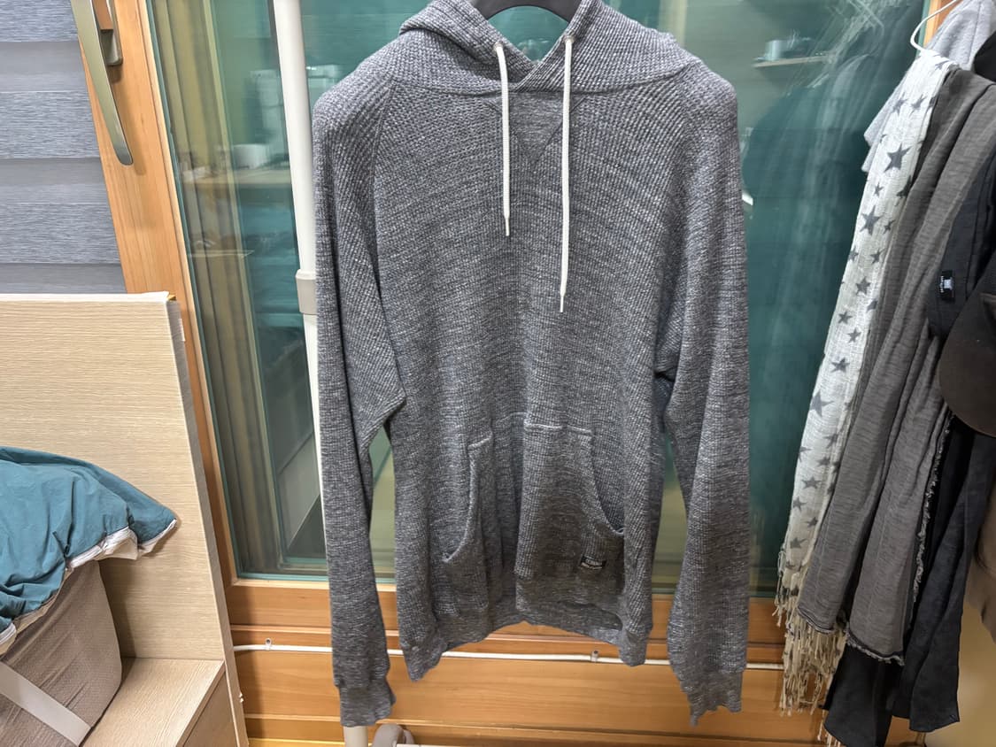 언더커버 와플 서멀 후디 상품이미지2