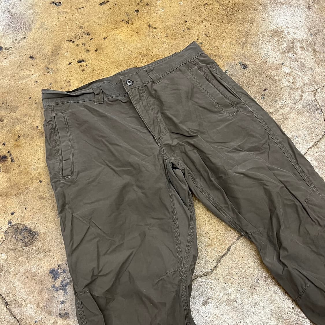 [정품/32] 노스페이스 코튼 팬츠 b8 상품이미지1