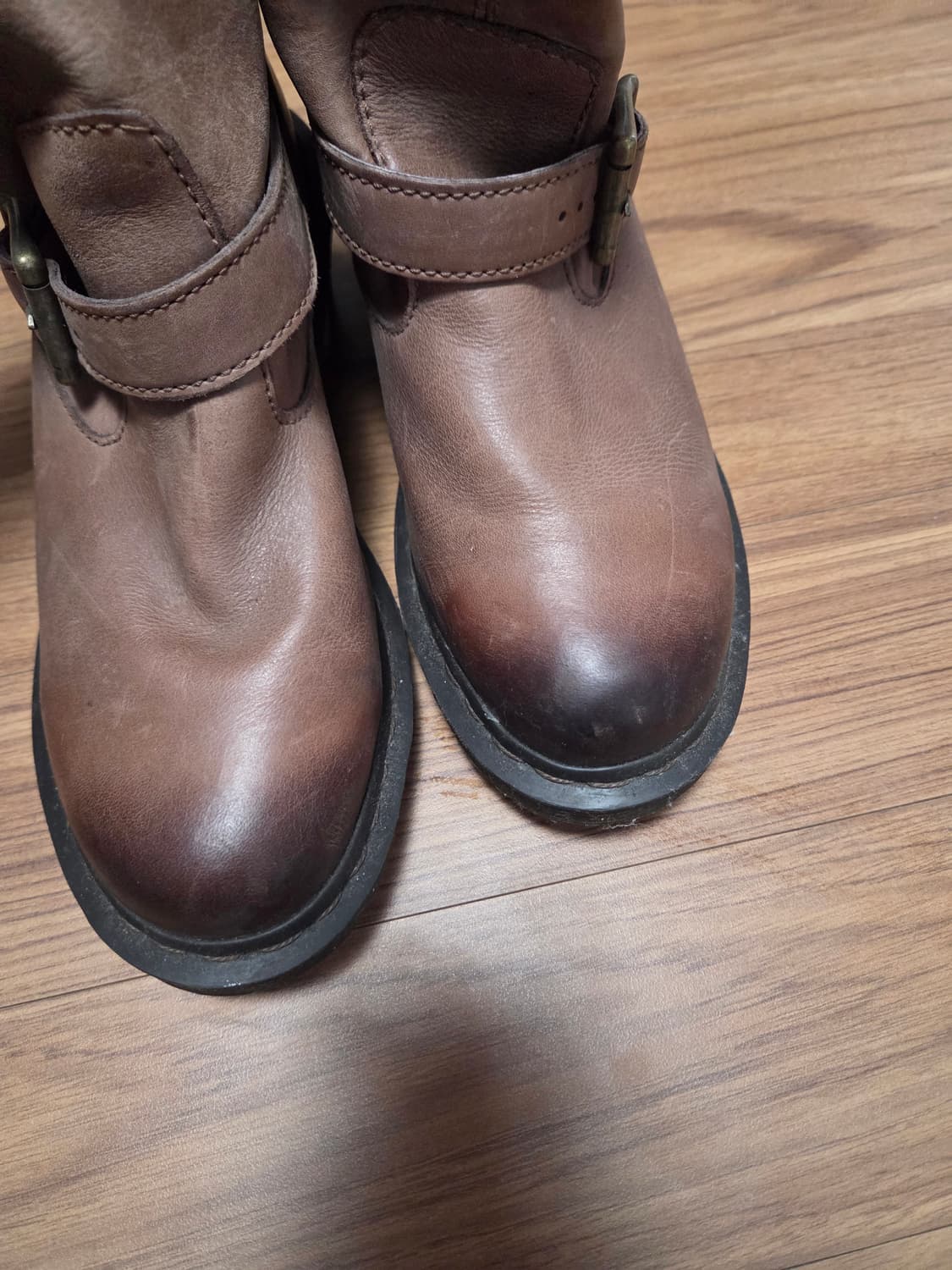 닥터마틴 엔지니어 부츠 UK6(250) 상품이미지5