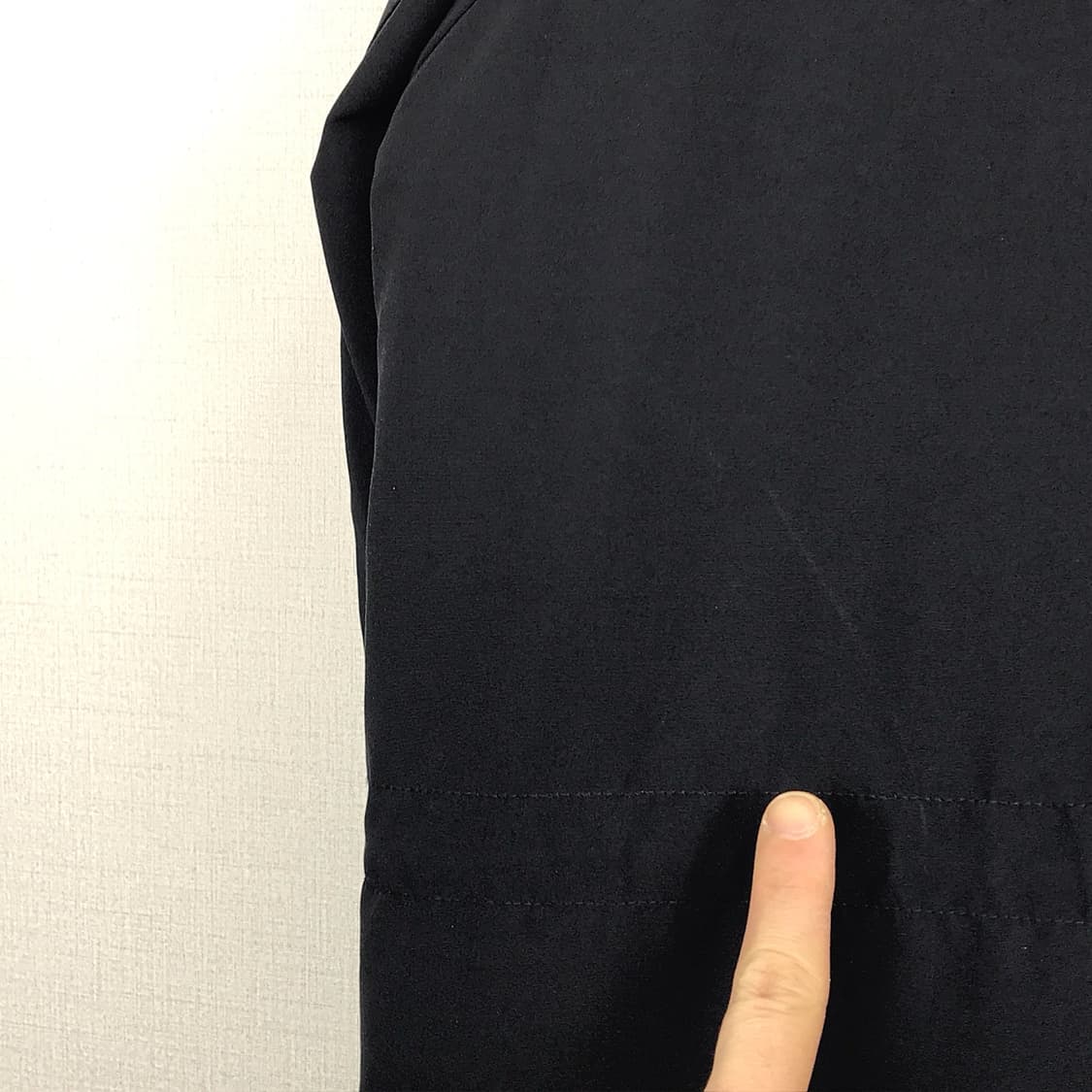 헤지스 구스다운 패딩 점퍼 남성100 상품이미지8