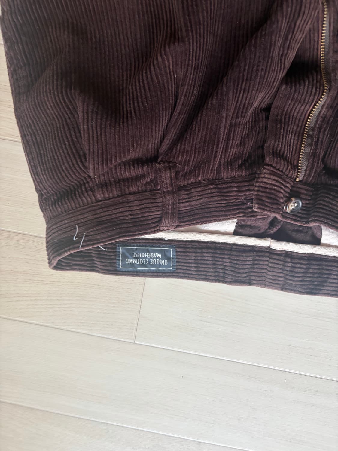 웨어하우스 코듀로이 팬츠 상품이미지3
