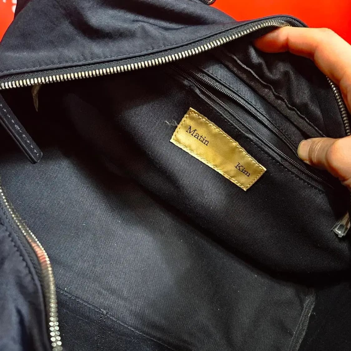 마땡킴(Matin Kim) 나일론 스포티 토트 숄더백 상품이미지7