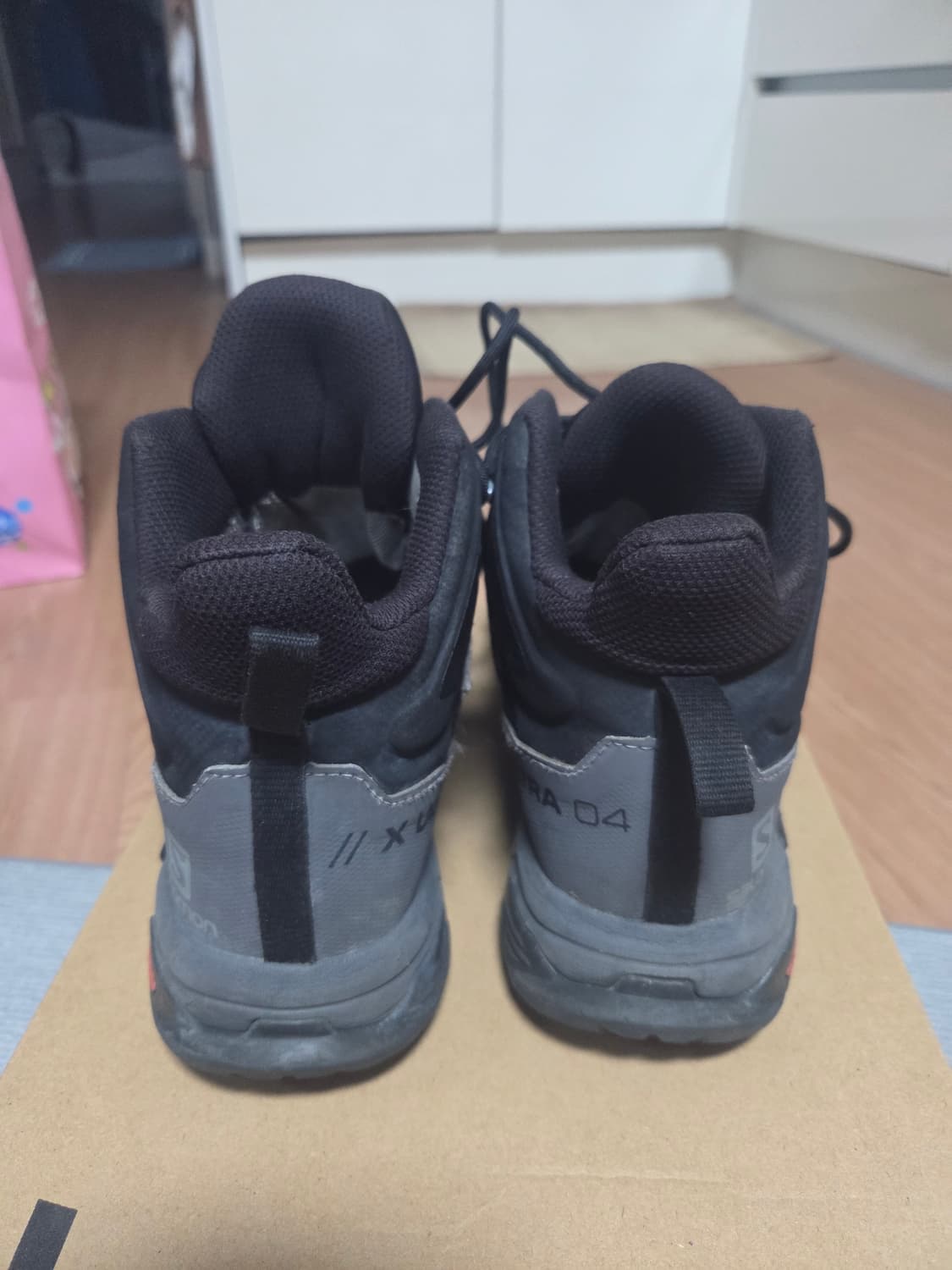 살로몬 등산화 x 울트라4 mid wide gtx 265mm 상품이미지4