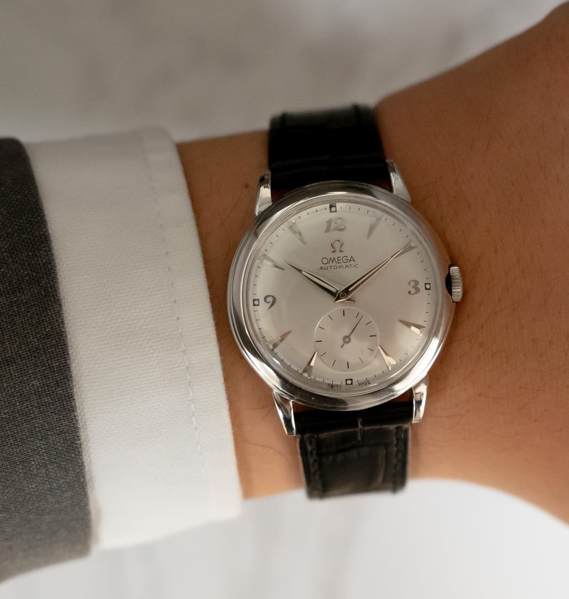 오메가 1948 독립초침 오토매틱 빈티지 시계 상품이미지1