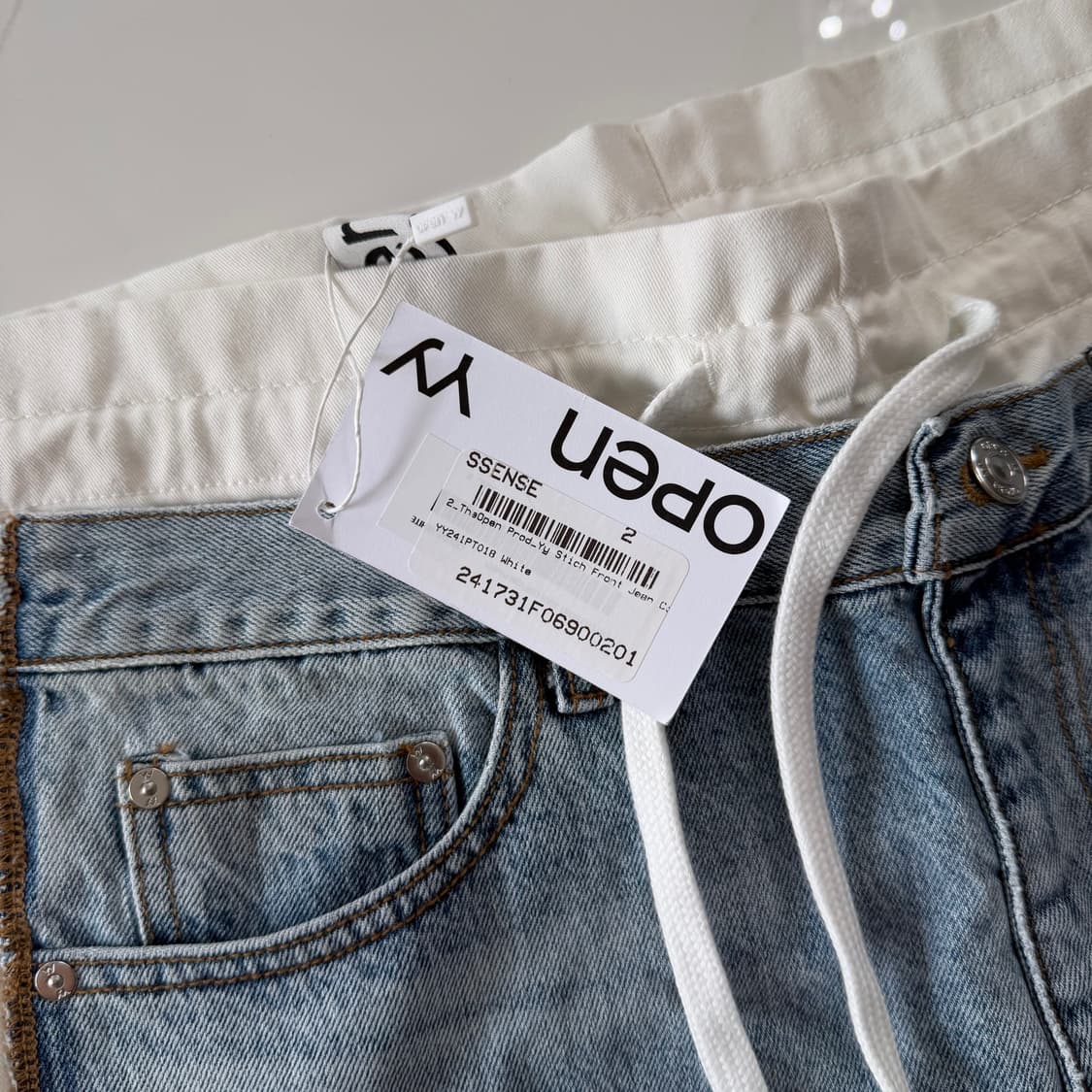 오픈와이와이 OPEN YY 프론트진 2사이즈 (새상품) 상품이미지3