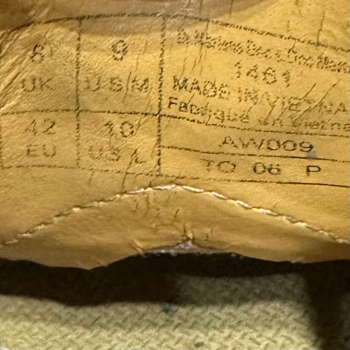 UK8 270 ) 닥터마틴 로퍼 남성 남자 구두 1461 3홀 블랙 상품이미지9