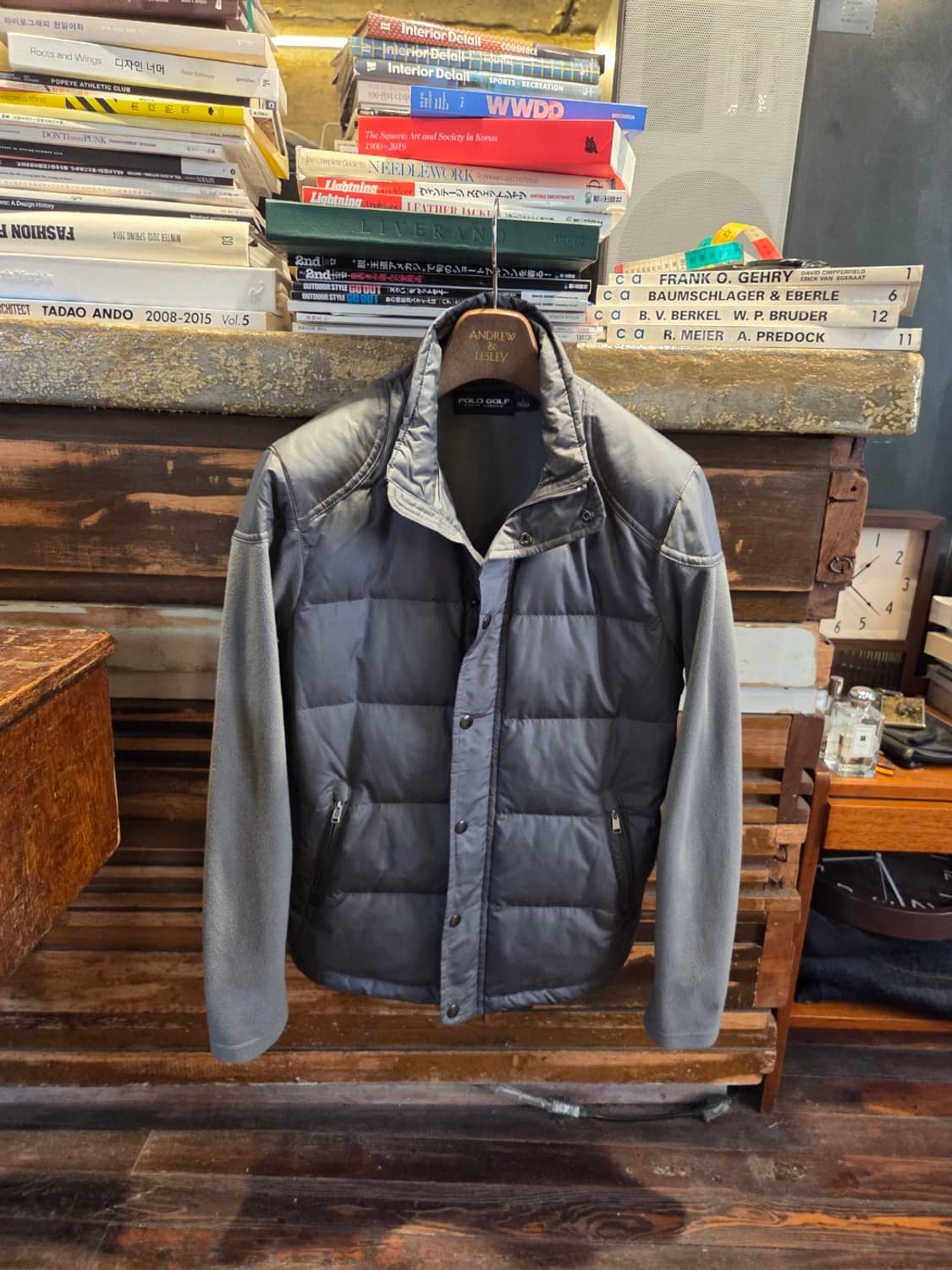 폴로랄프로렌 패딩자켓 상품이미지1