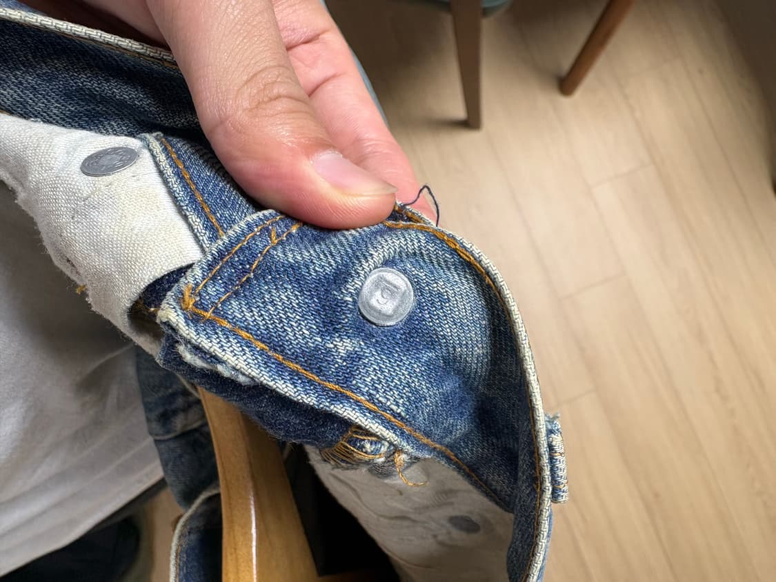 [30] 80s 리바이스 501 66후기 상품이미지8