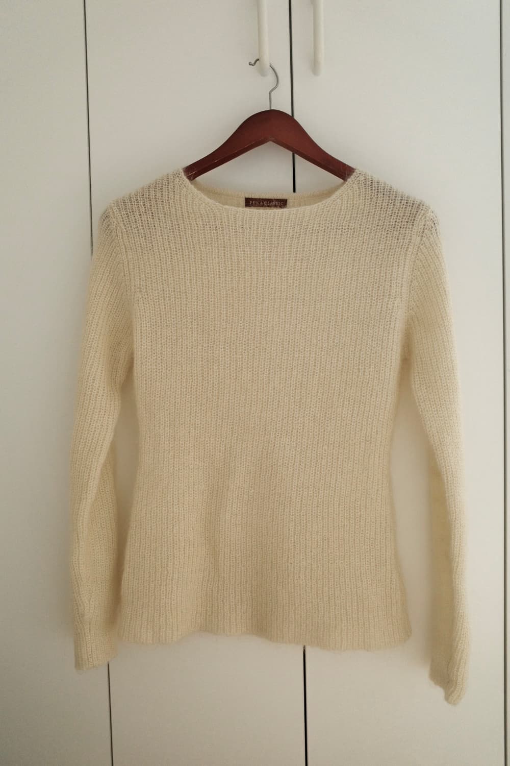 일본 빈티지 모헤어 니트 상품이미지1