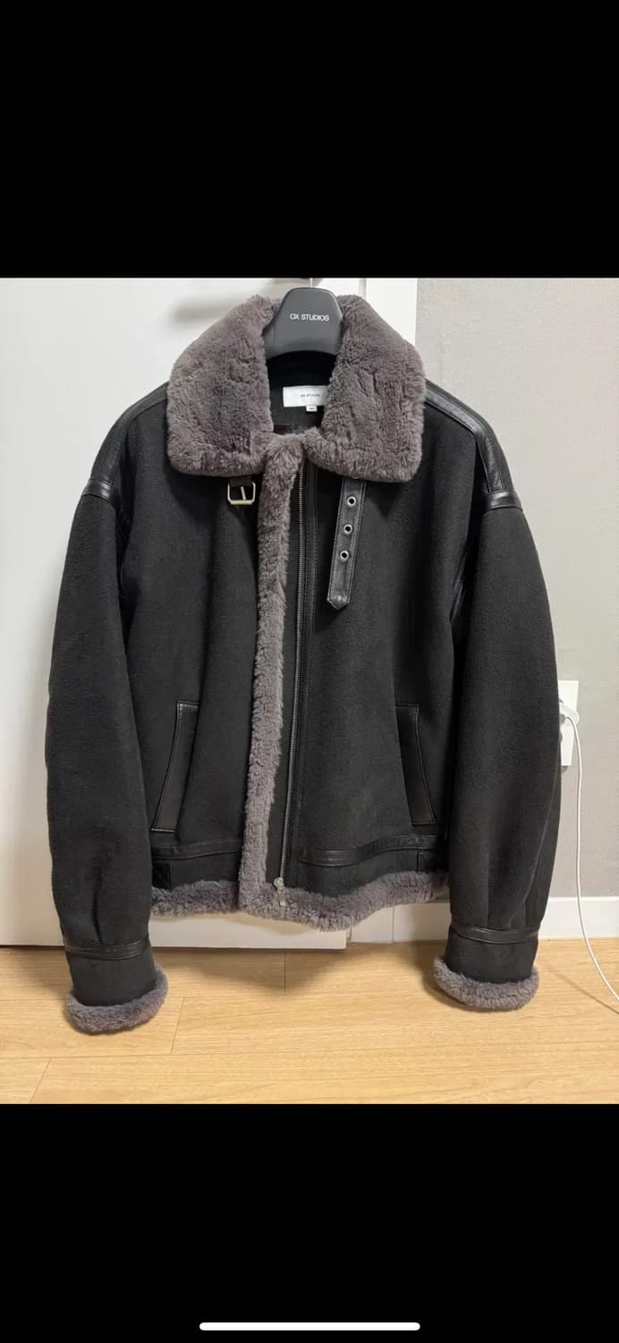 오엑스스튜디오 헤일로 무스탕 44 오버95 상품이미지2