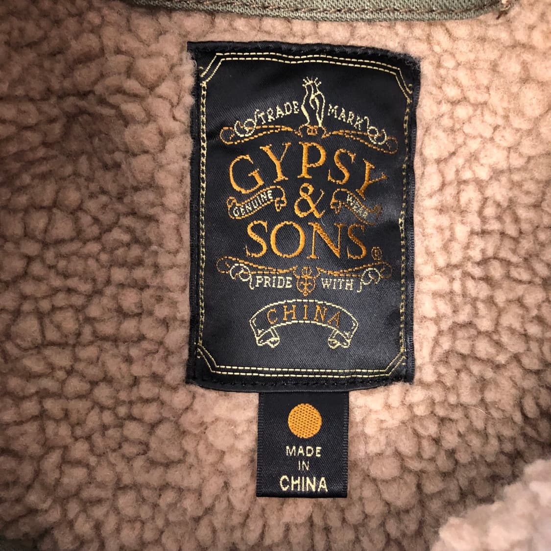 GYPSY & SONS B-15 플라이트 자켓 상품이미지3