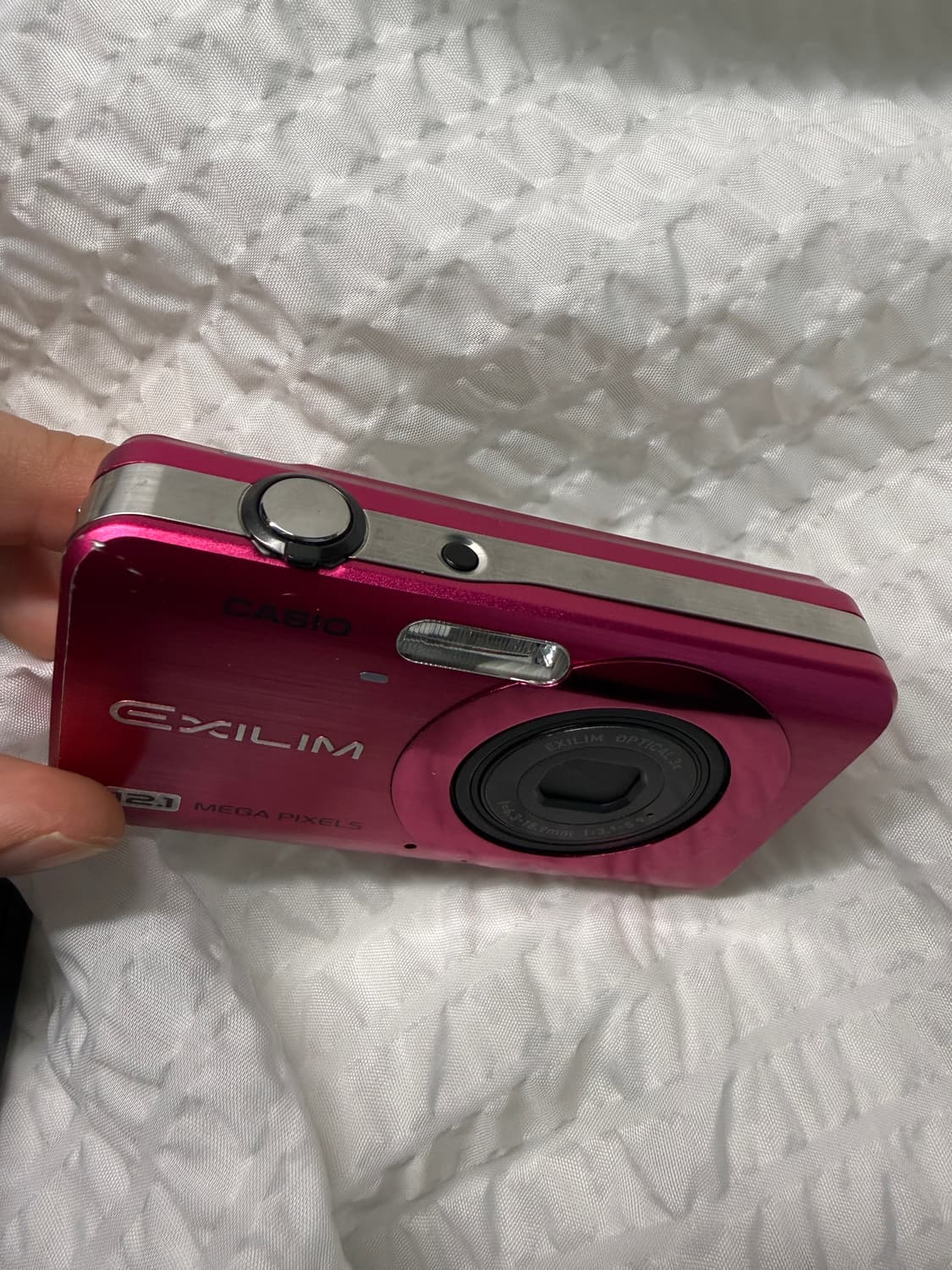 카시오 엑슬림 ex z90 핑크 상품이미지3