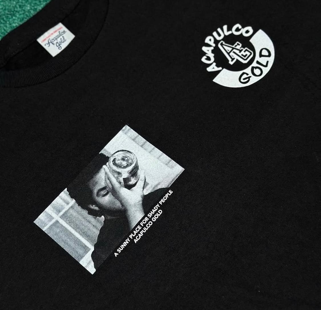 아카풀코 골드 아이스큐브 티셔츠 상품이미지4