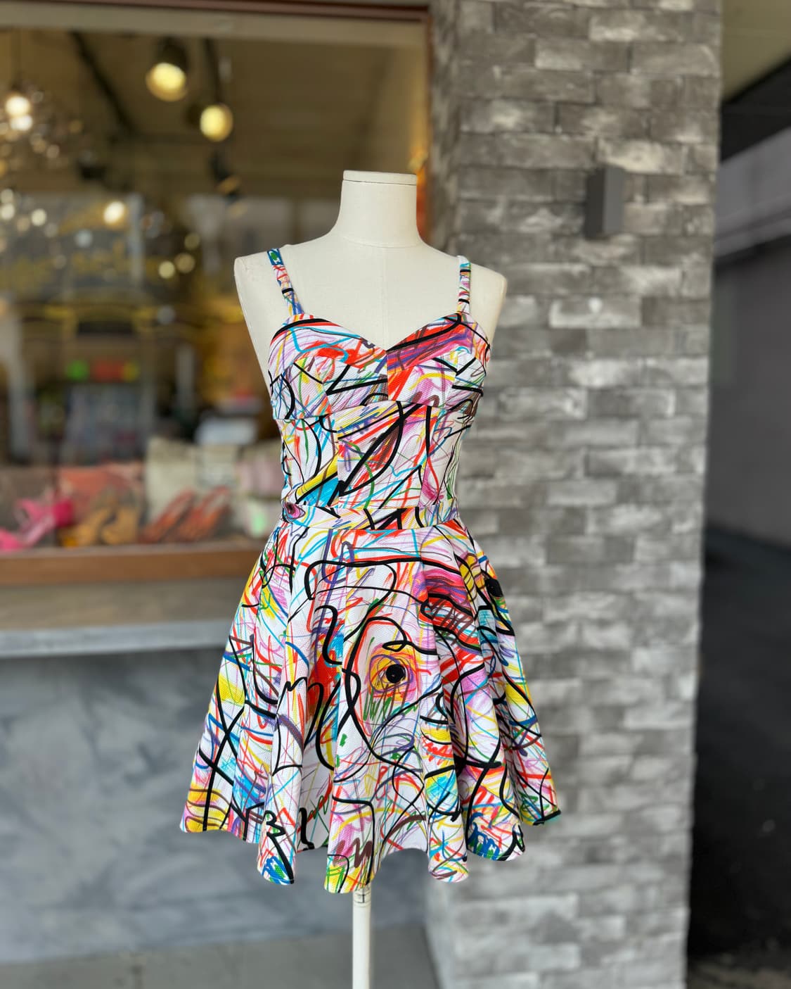 새상품 JEREMY SCOTT  제레미스캇 드레스 (USA 2)44사이즈 상품이미지2