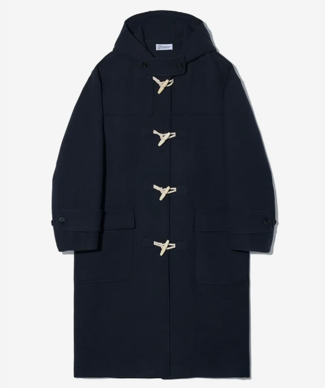 파르티멘토 떡볶이코트 S 네이비 상품이미지1