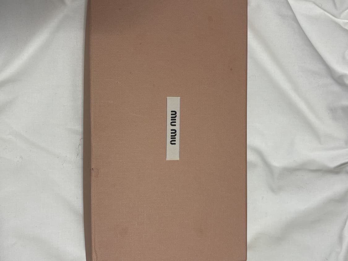 미우미우 투명 스타 파우치 + 카드지갑 세트 (새제품) 상품이미지9