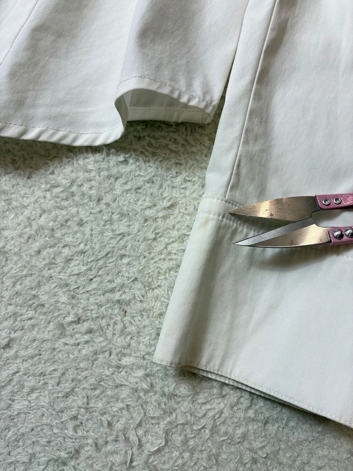 비비안웨스트우드 13FW 올드머니 로고 블라우스 PN6788 상품이미지6