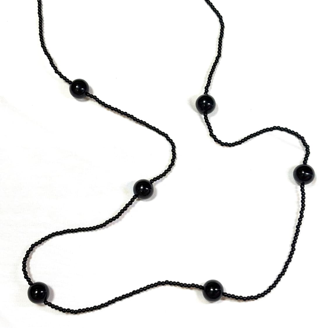 빈티지 고스 펑크 레이어드 목걸이 상품이미지3