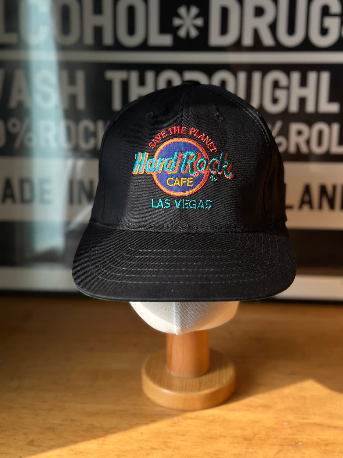 90s Hardrock cafe 빈티지 하드락 카페 모자 상품이미지1