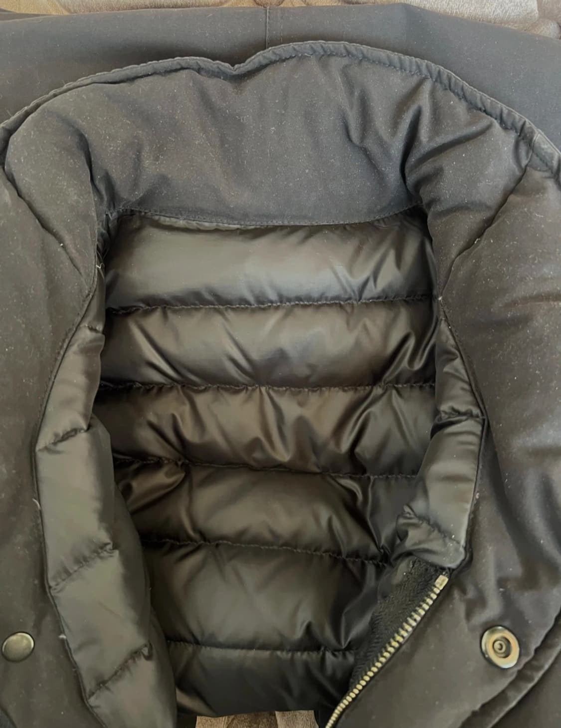 타임 남성 블랙 구스다운 패딩점퍼 

 상품이미지3