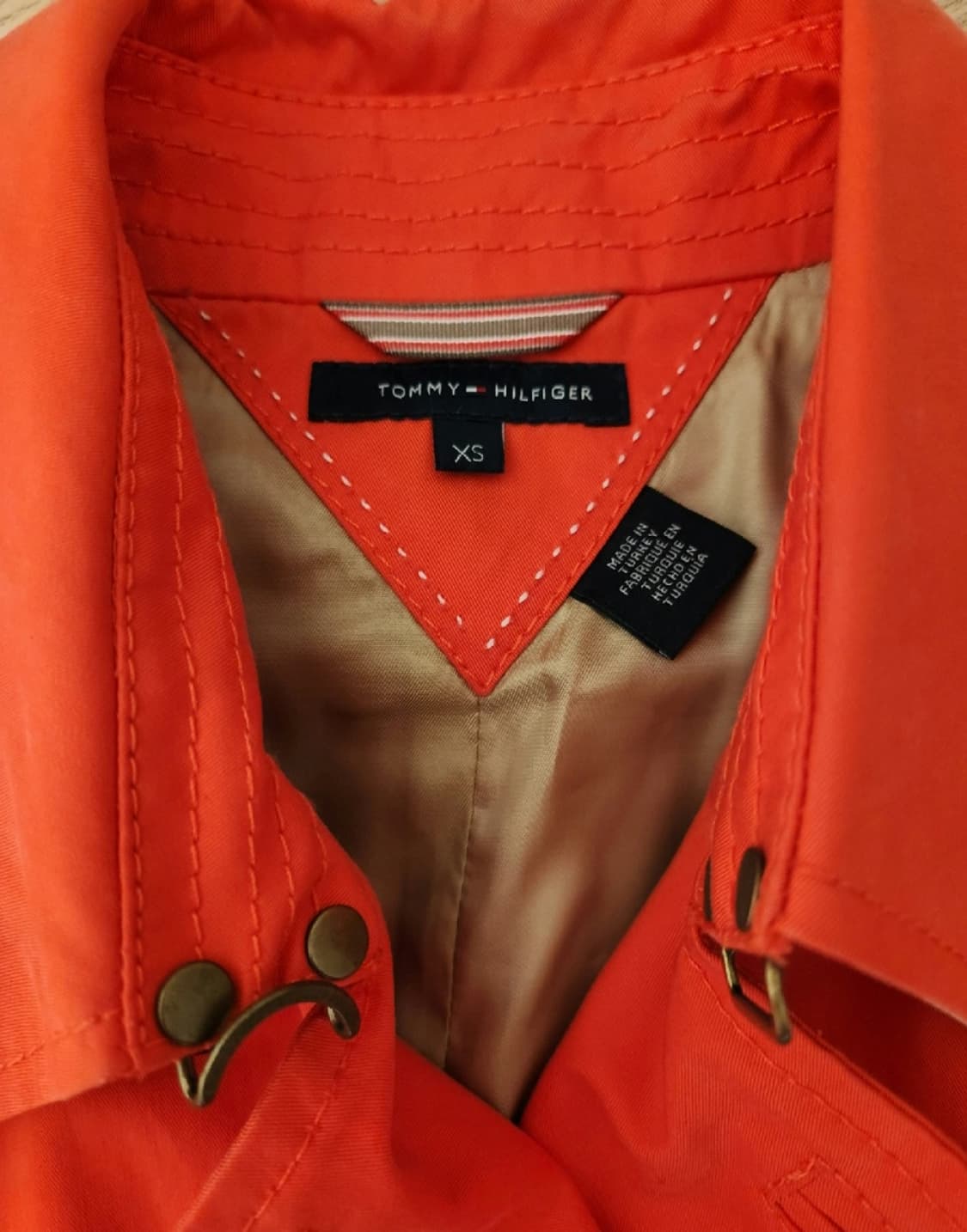 타미힐피거 트렌치 코트 (미착용) 상품이미지4