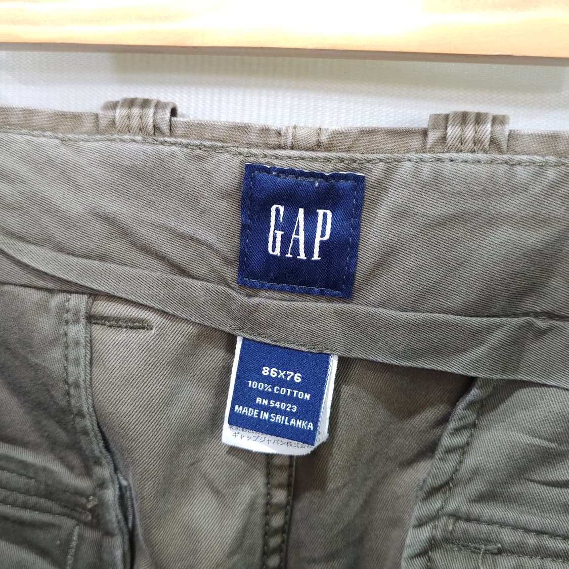 GAP 빈티지 카고팬츠- 35-36정도 상품이미지8