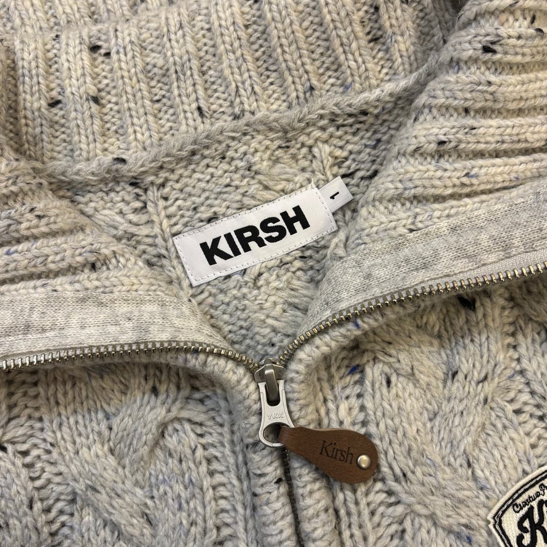 KIRSH키르시 여성 니트 집업 가디건 상품이미지7