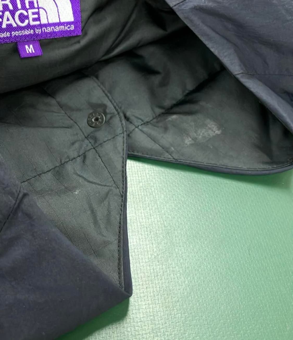 노스페이스 퍼플라벨 X 나나미카 다운 가디건 상품이미지5