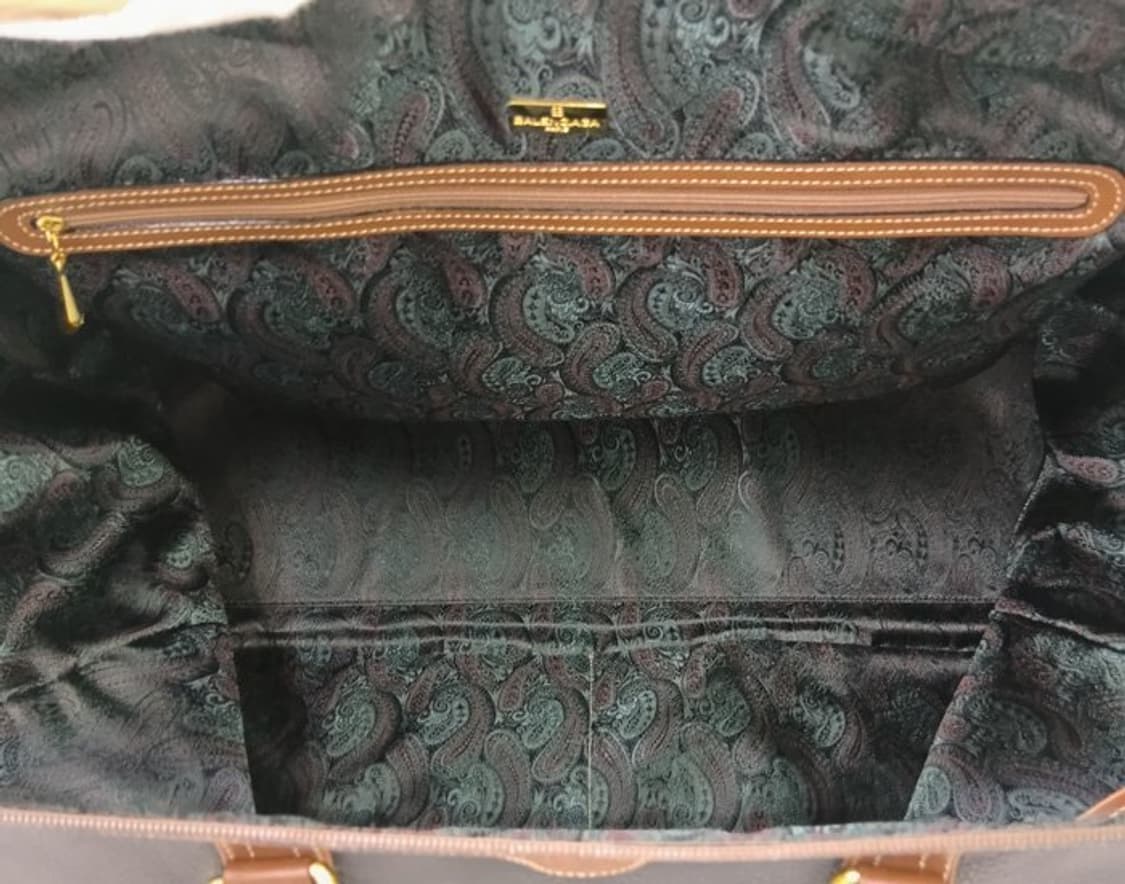 발렌시아가 가죽 보스톤백 상품이미지7