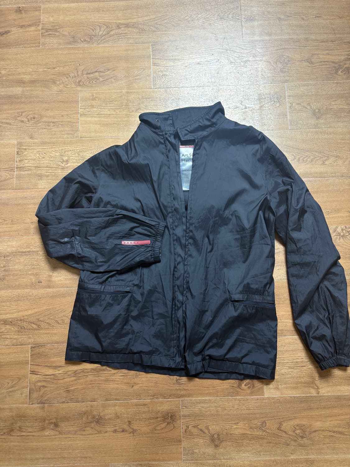 프라다 스포츠 패커블 자켓 상품이미지3