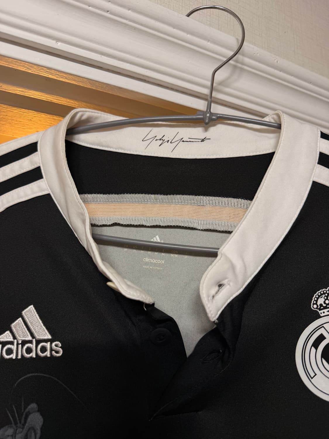 Yohji yamamoto Real madrid Jersey M 상품이미지3