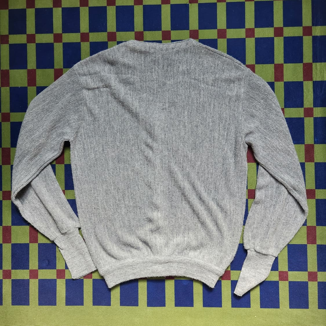 80s Jefflinks 오올론 아크릴 가디건 상품이미지7