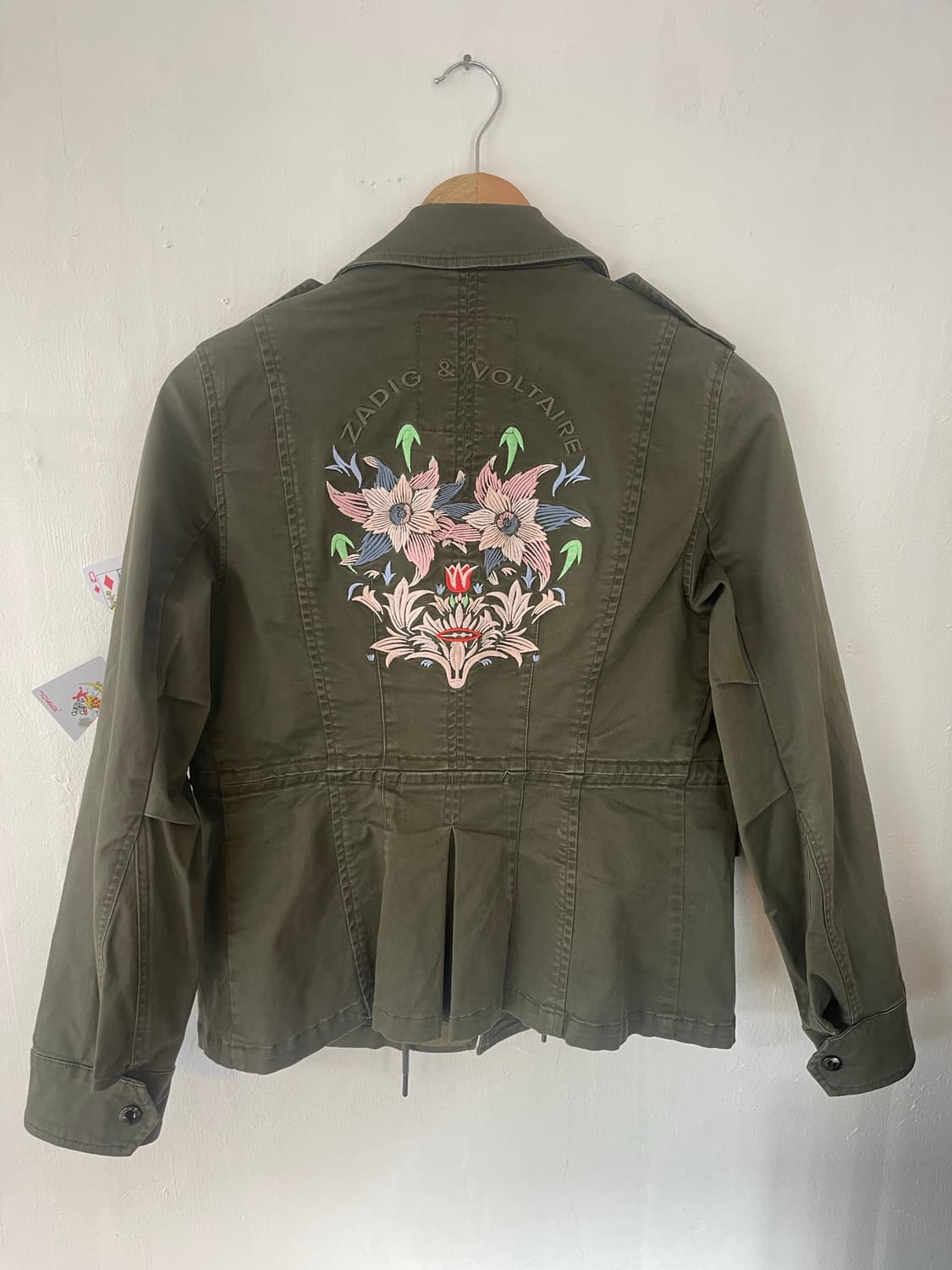 Zadig & Voltaire 자수 디테일 자켓 상품이미지2