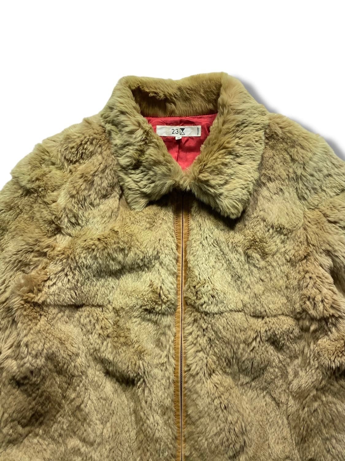 빈티지 양가죽 퍼자켓 상품이미지2