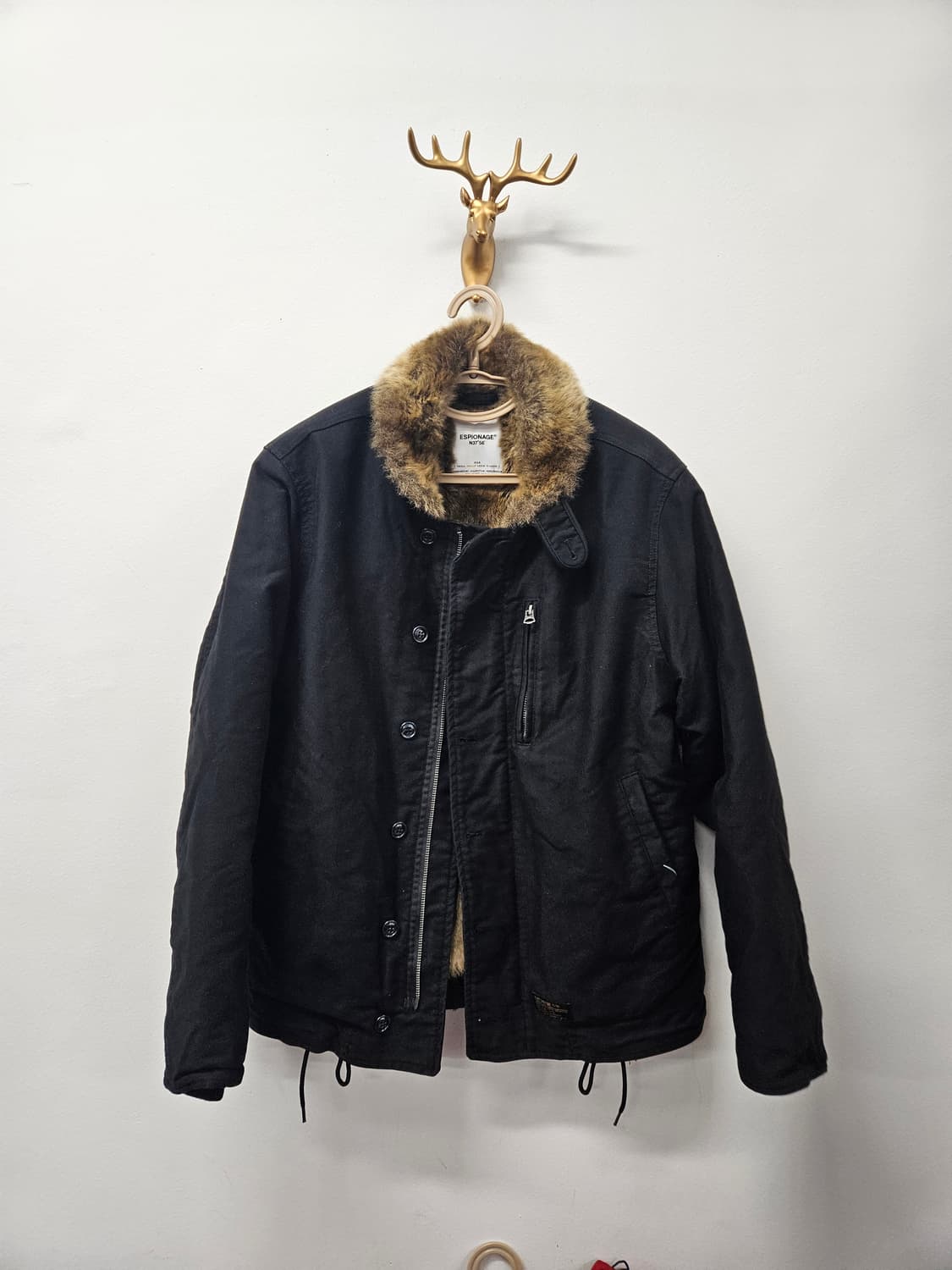 에스피오나지 N-1 덱 자켓 탈론지퍼 상품이미지1