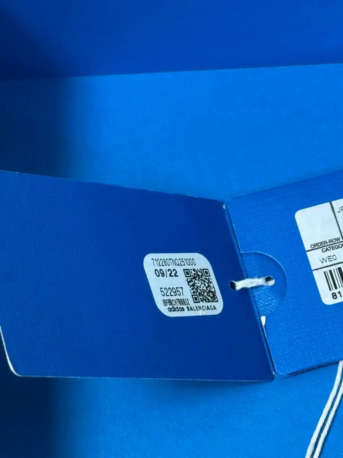 발렌시아가 아디다스 포플린 트랙자켓 1사이즈 상품이미지7