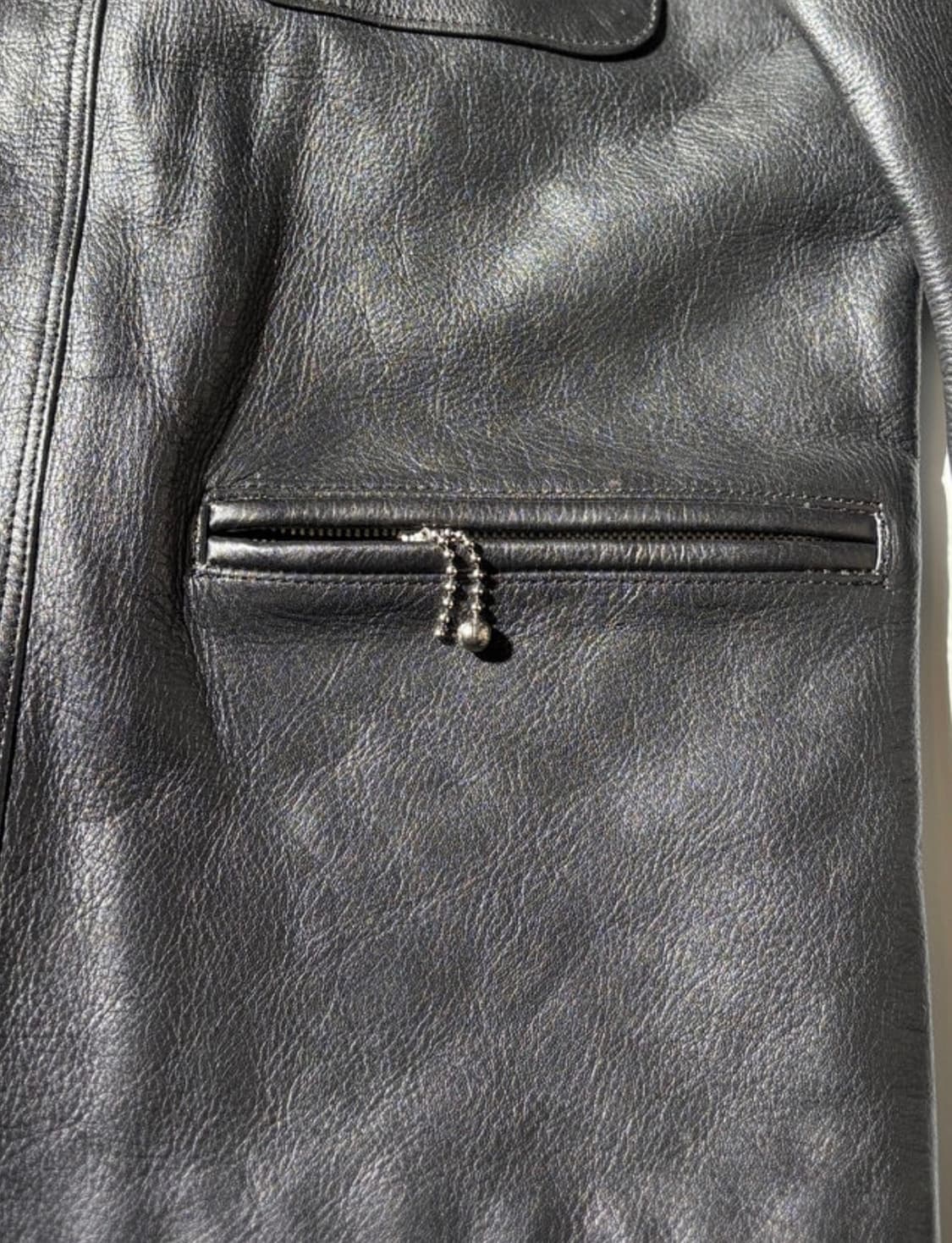 와코마리아 가죽자켓 상품이미지5