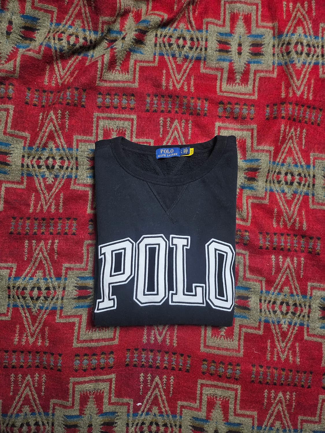 폴로 랄프로렌 기모 맨투맨 L 상품이미지1