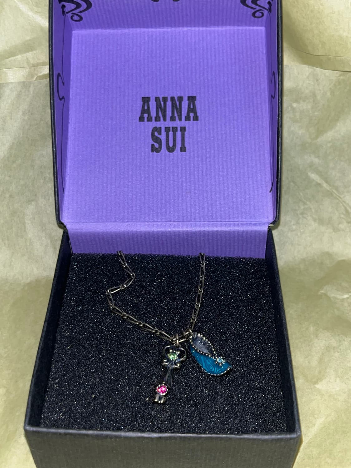 안나수이 빈티지 목걸이!! 상품이미지1