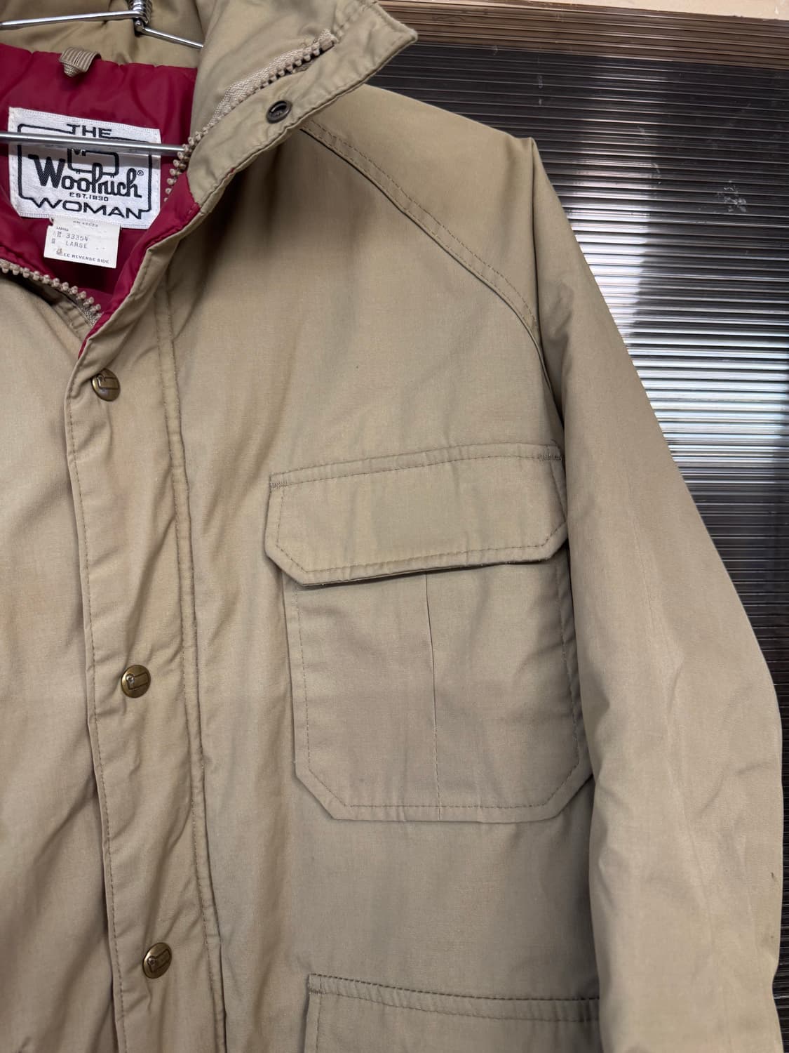 90s Woolrich 상품이미지4