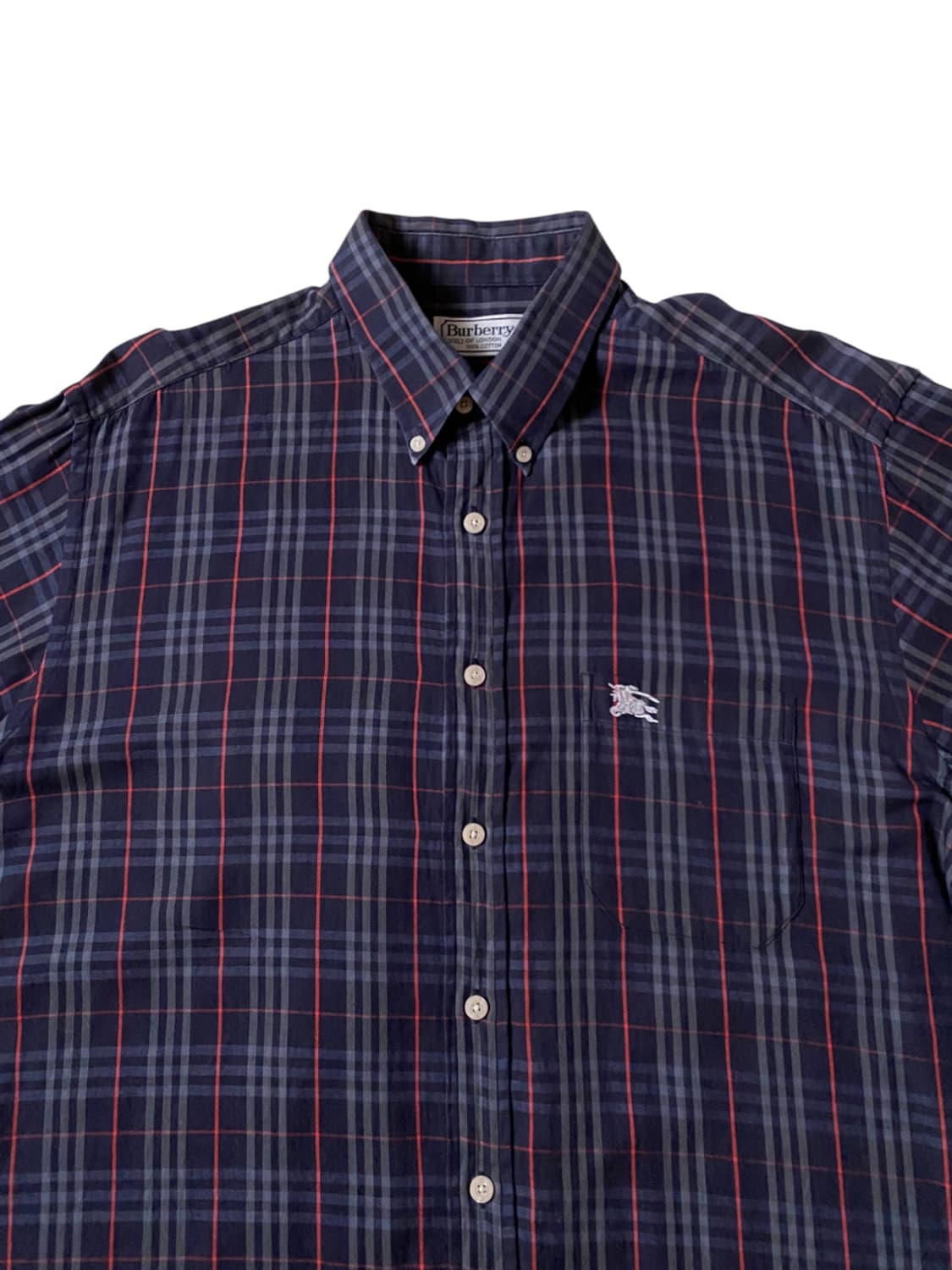 버버리 체크 셔츠 (Man XL) AB0195 상품이미지3