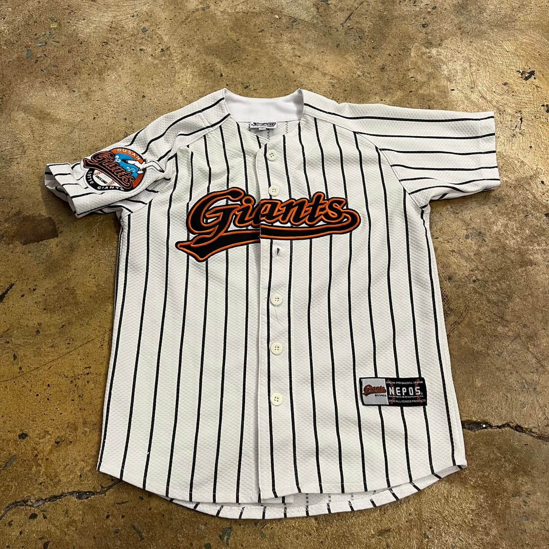 [정품] 롯데자이언츠 올드 유니폼 노마킹 b10 상품이미지2