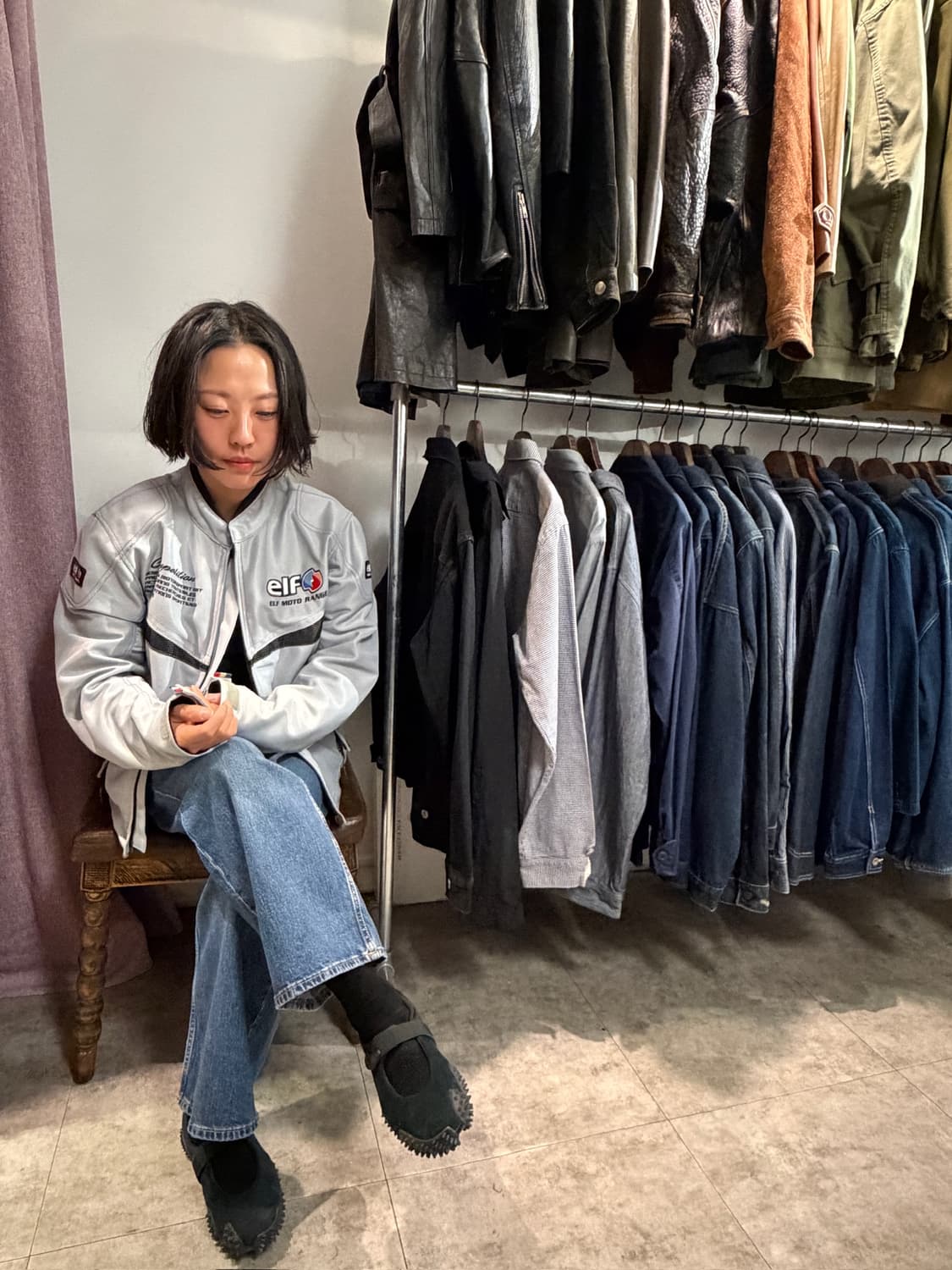 ELF JACKET 라이더 슈트  상품이미지2