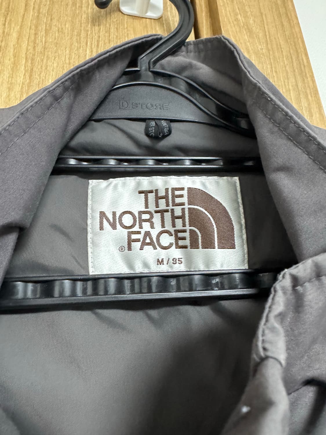 노스페이스 닐턴 바람막이 다크그레이 M 상품이미지2