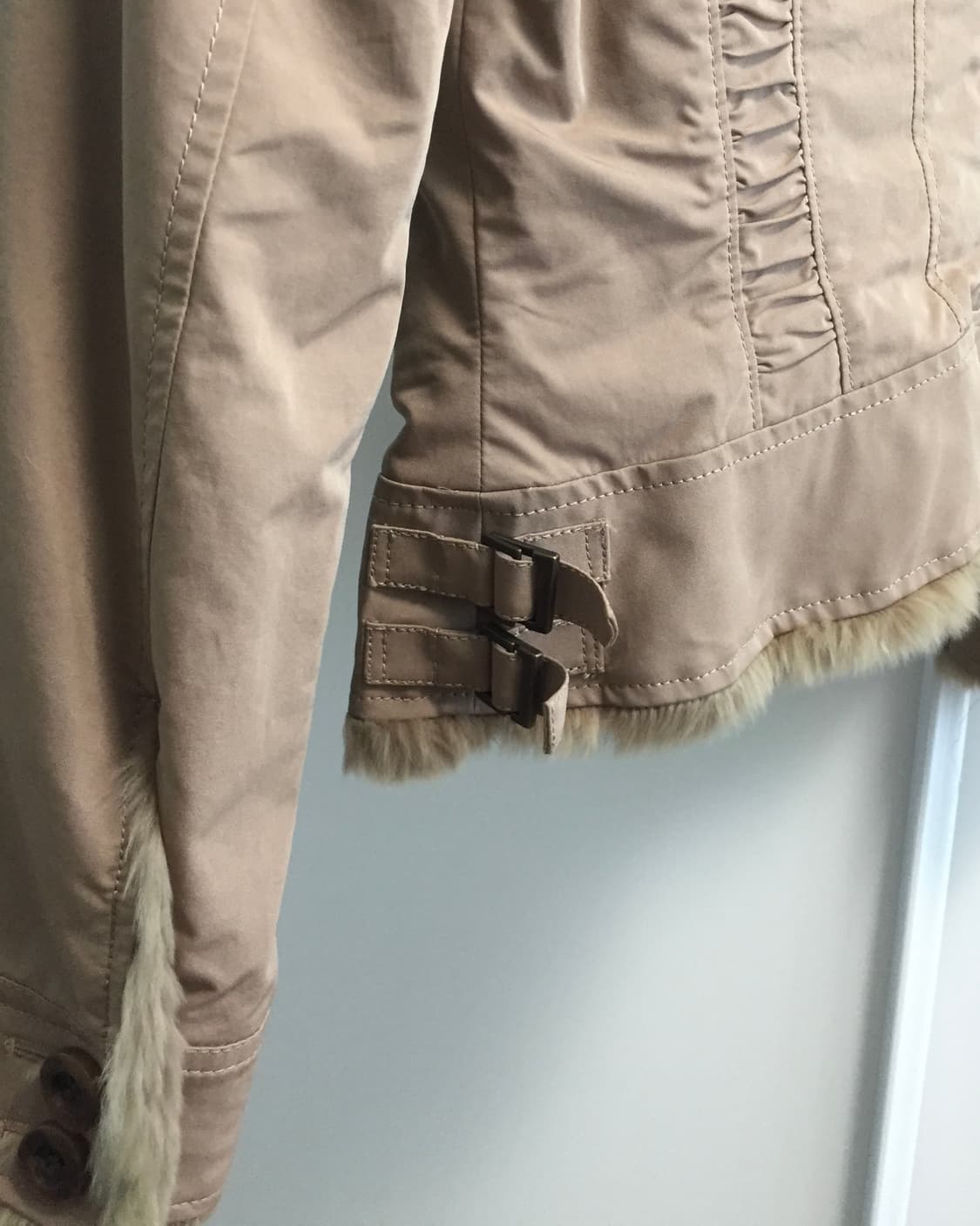 00s Reversible Fur Jacket 갸루 오네갸루 y2k 상품이미지3