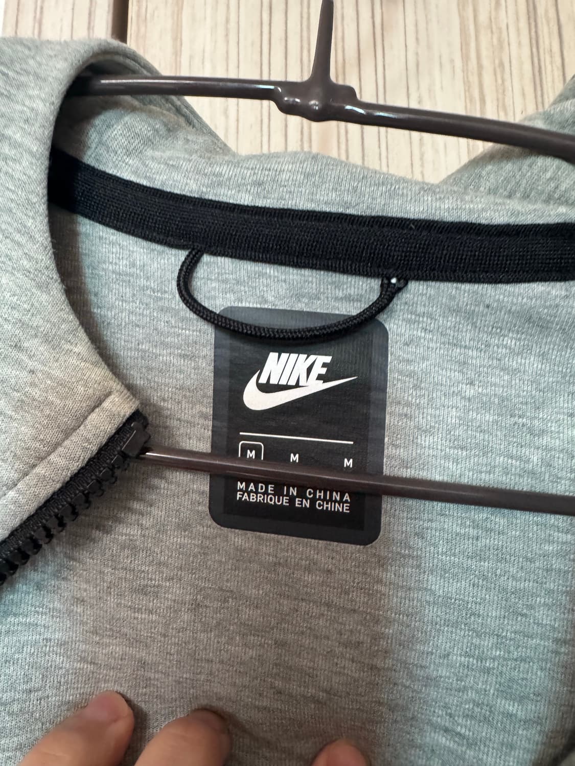 나이키 후드집업 M 상품이미지2