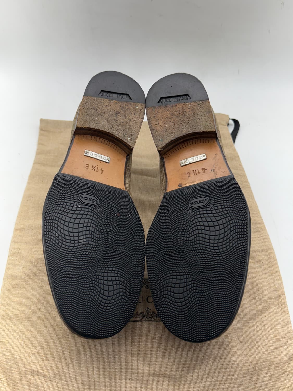 정품)구찌구두260 상품이미지9