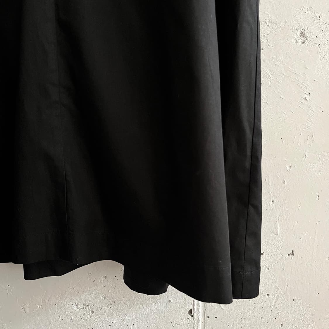 블랙 코튼 원피스 상품이미지4